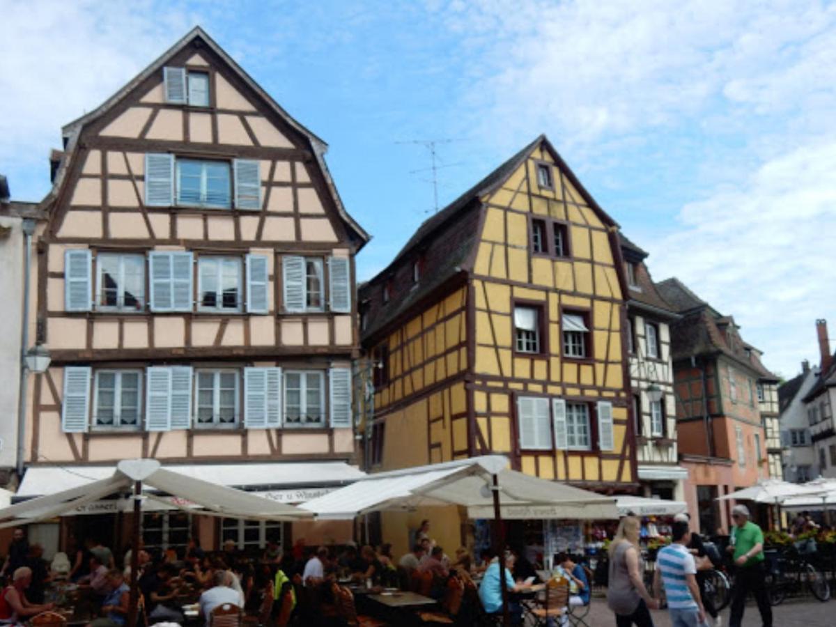 Historical Town Center Cosy Flat Apartman Colmar Kültér fotó