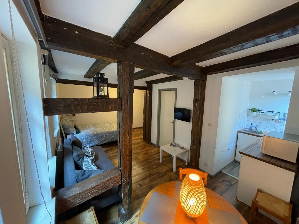 Historical Town Center Cosy Flat Apartman Colmar Kültér fotó