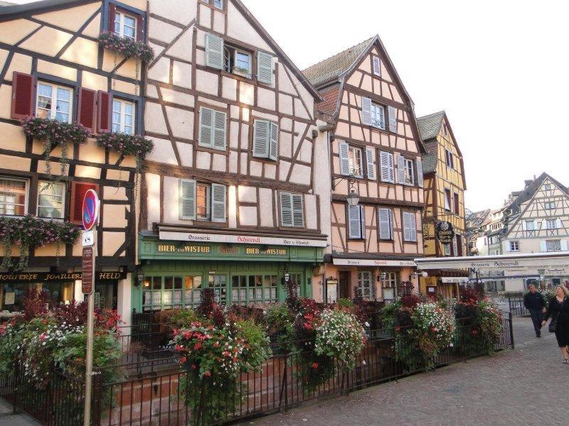 Historical Town Center Cosy Flat Apartman Colmar Kültér fotó
