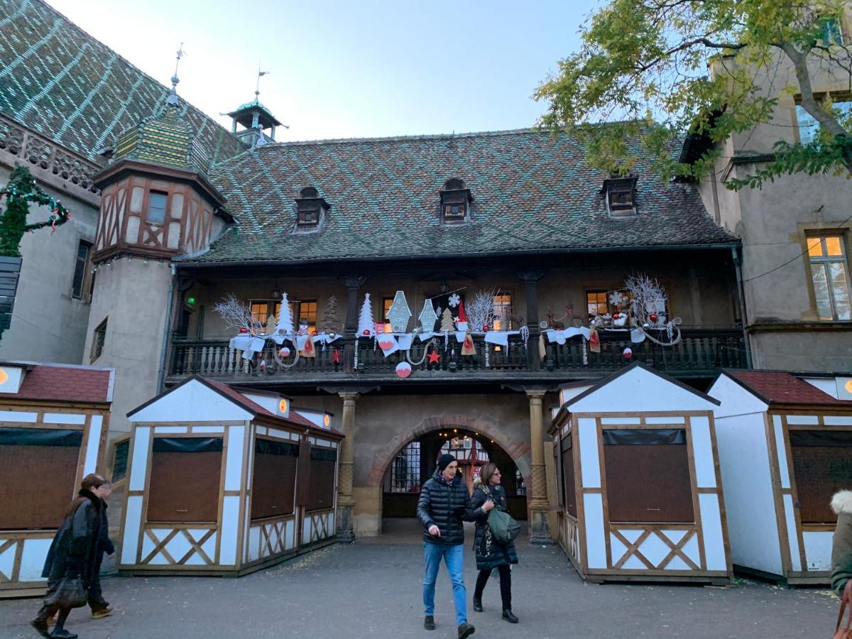 Historical Town Center Cosy Flat Apartman Colmar Kültér fotó